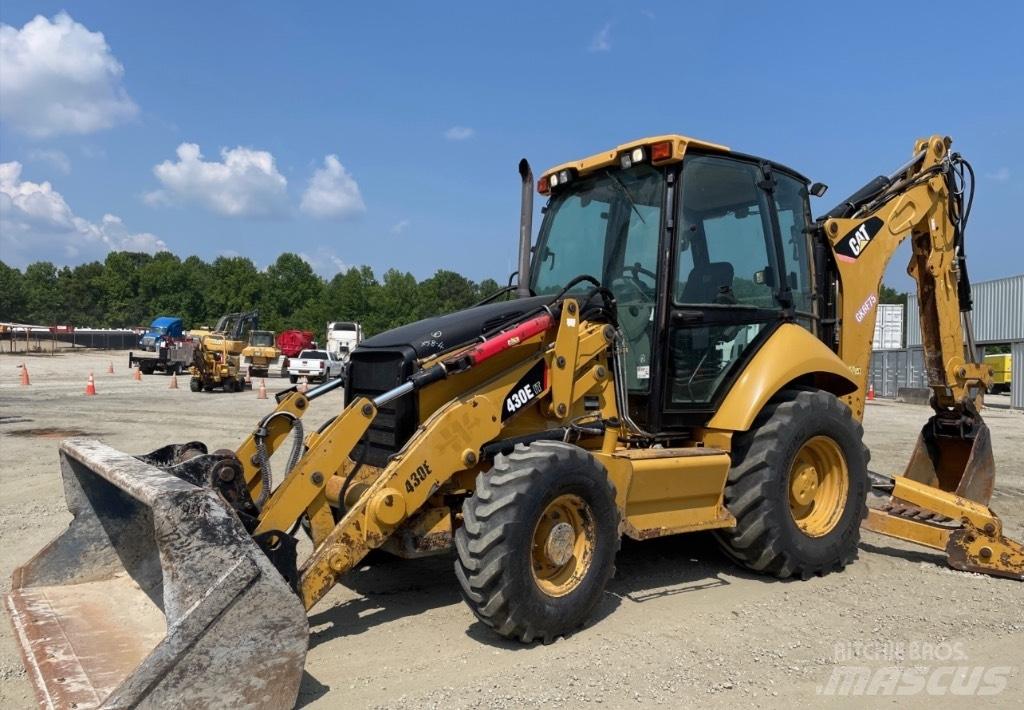 CAT 430 E IT Baggerlader