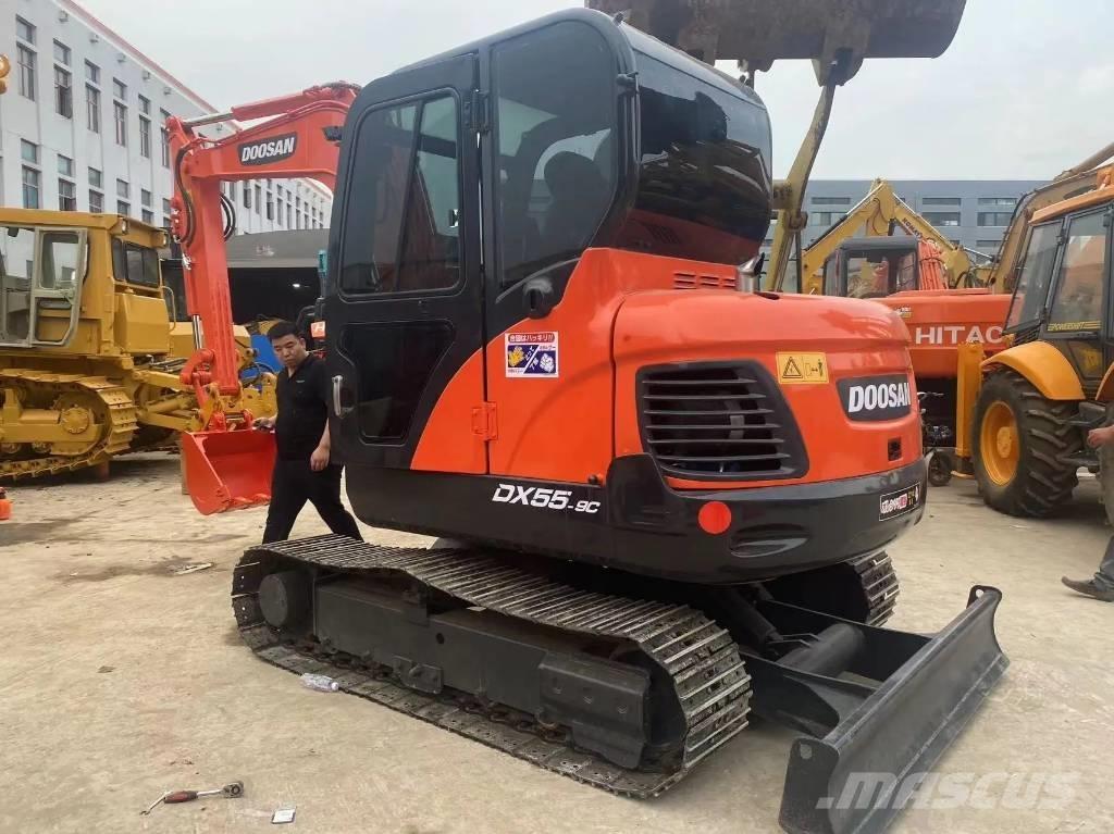 Doosan DX55-9C Minibagger < 7t