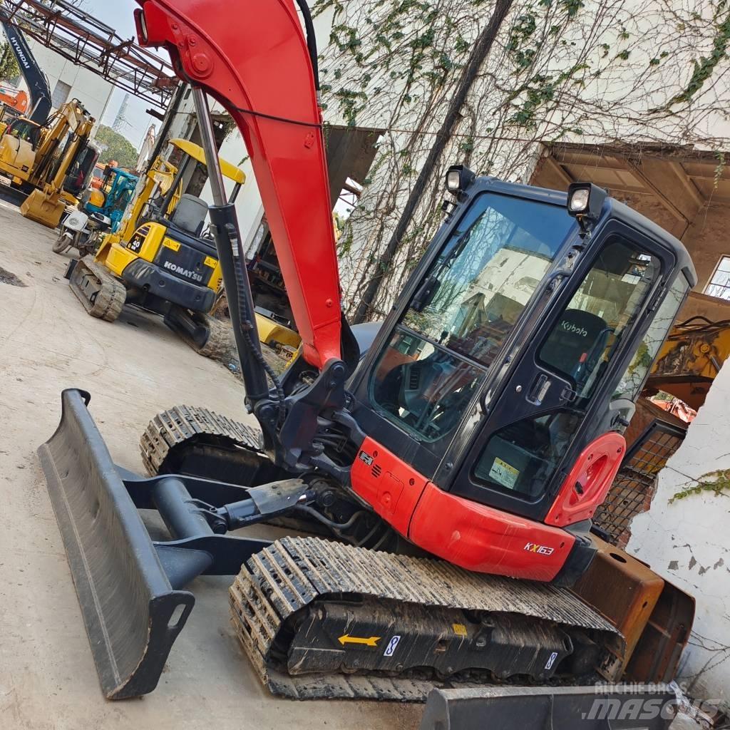 Kubota KX 163 Minibagger < 7t