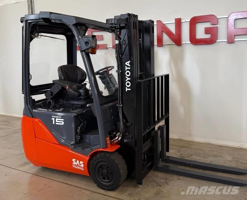 Toyota 10970 - 8FBE15T Elektro Stapler