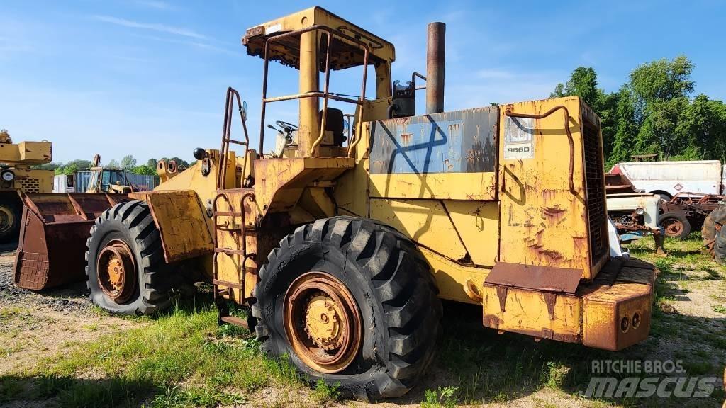 CAT 966 D Radlader