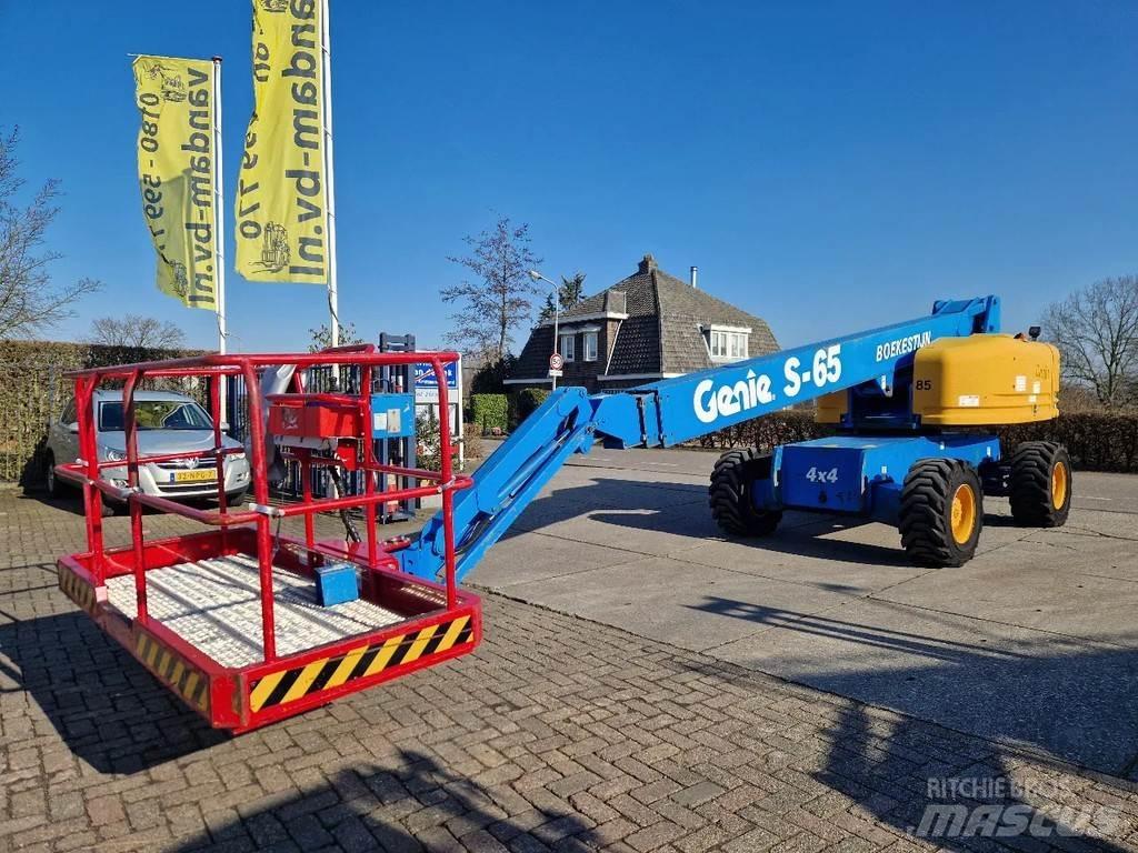 Genie S65 4X4 Teleskopbühnen