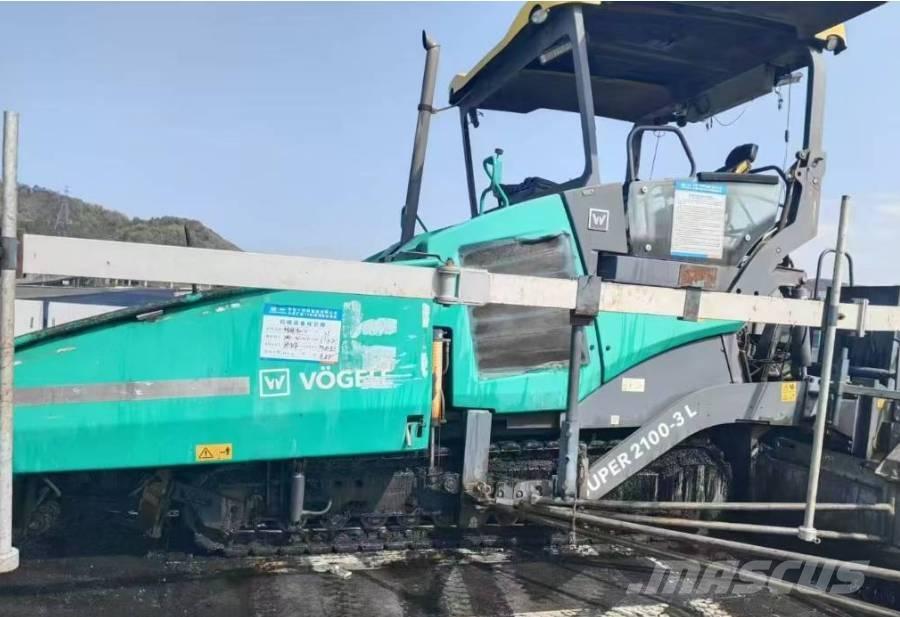 Vögele 2100-3 Strassenfertiger