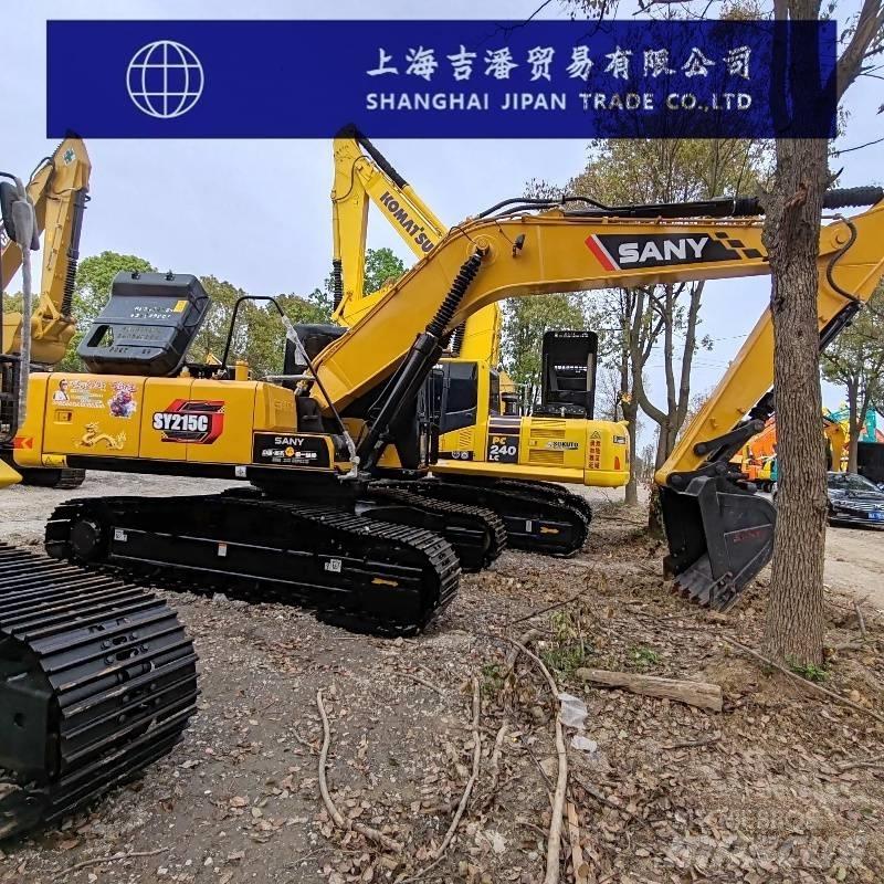 Sany SY 215 Raupenbagger