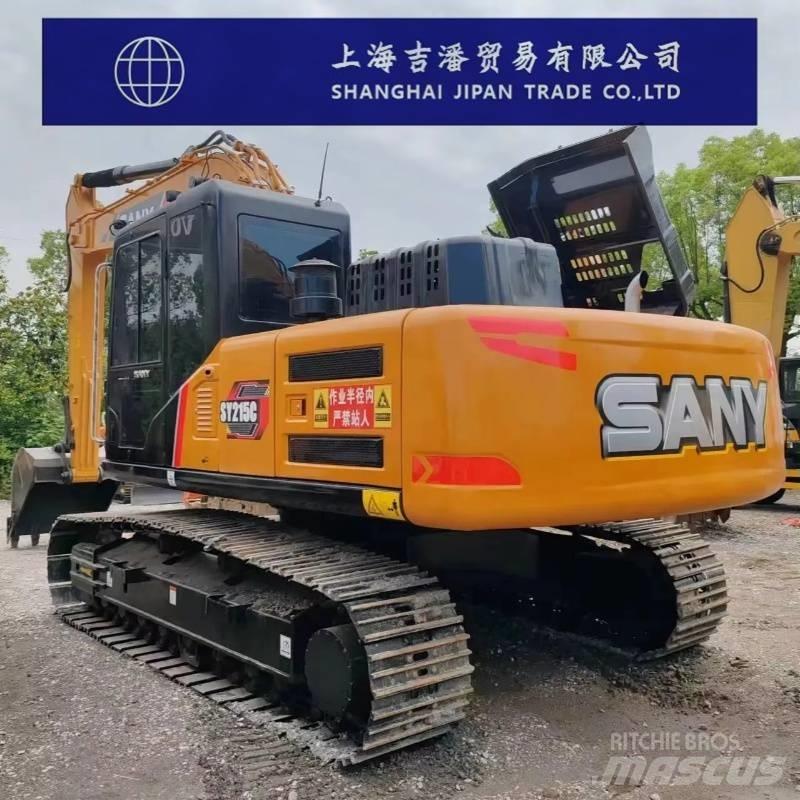 Sany SY 215 Raupenbagger