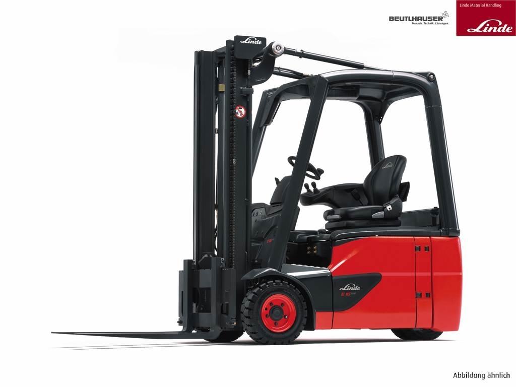 Linde E18L Elektro Stapler