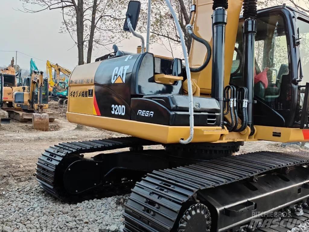 CAT 320 D Raupenbagger