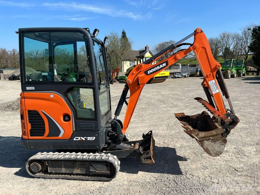 Doosan DX 19 Minibagger < 7t