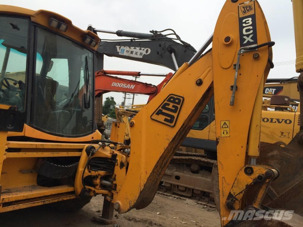 JCB 3CX Baggerlader