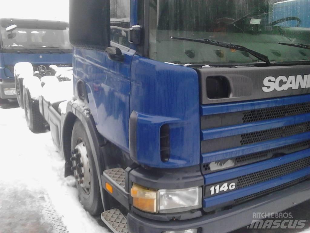 Scania 114G Wechselfahrgestell