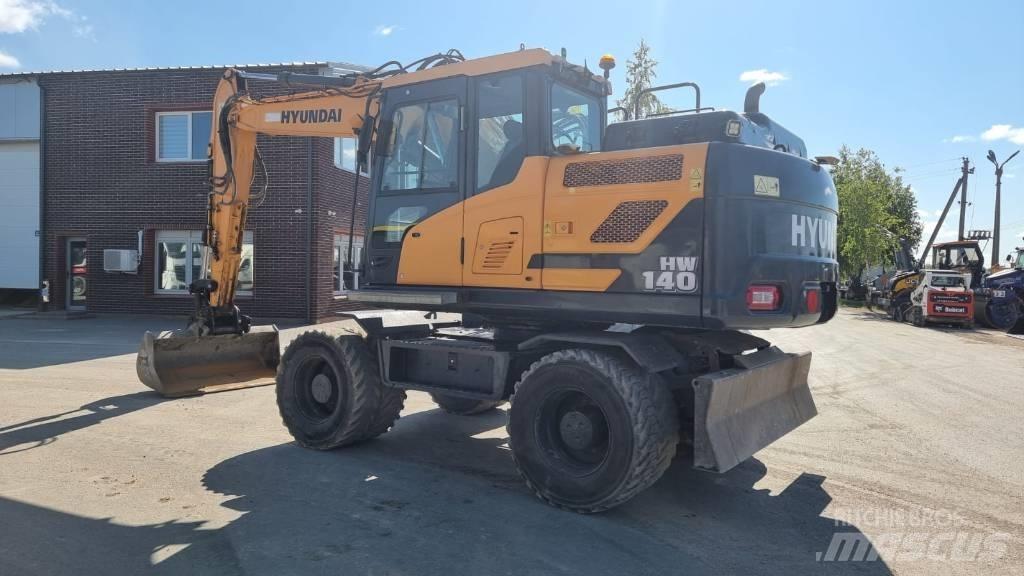 Hyundai HW 140 Mobilbagger