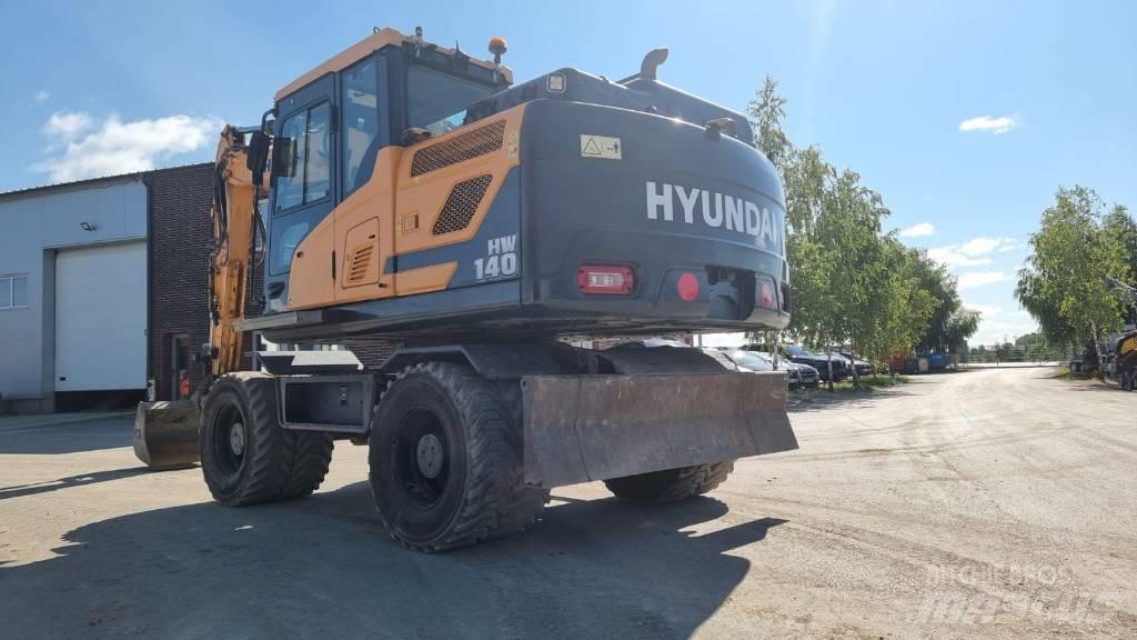 Hyundai HW 140 Mobilbagger