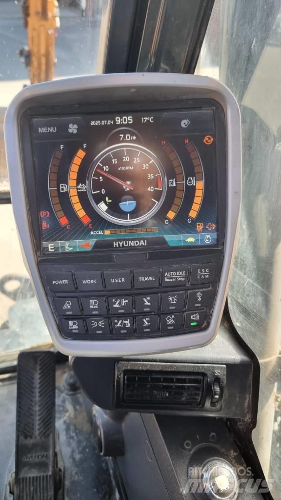 Hyundai HW 140 Mobilbagger