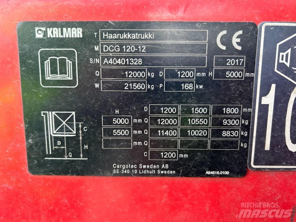 Kalmar DCG120-12 Diesel Stapler