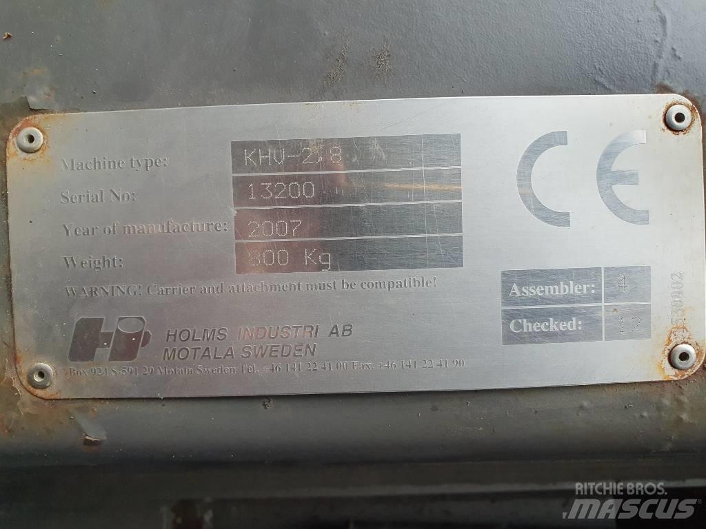 Holms KHV-2.80 Schneeschilde und -pflüge