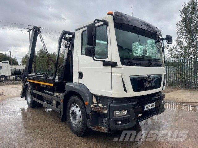 MAN TGM 18.250 Kipplader