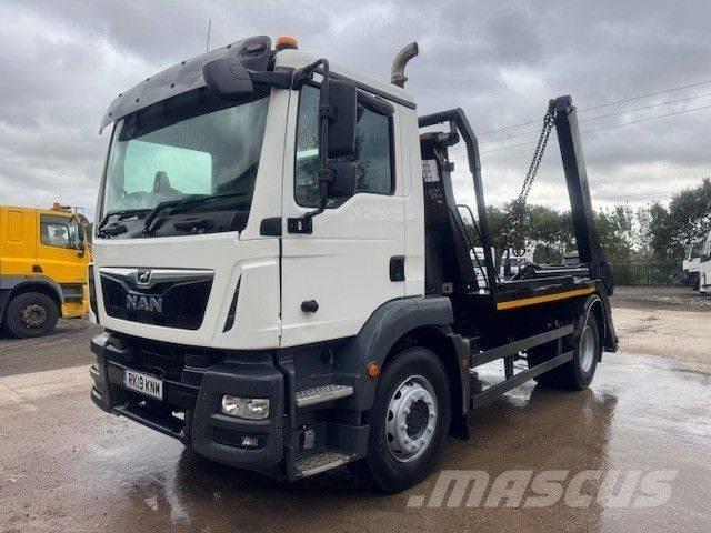 MAN TGM 18.250 Kipplader