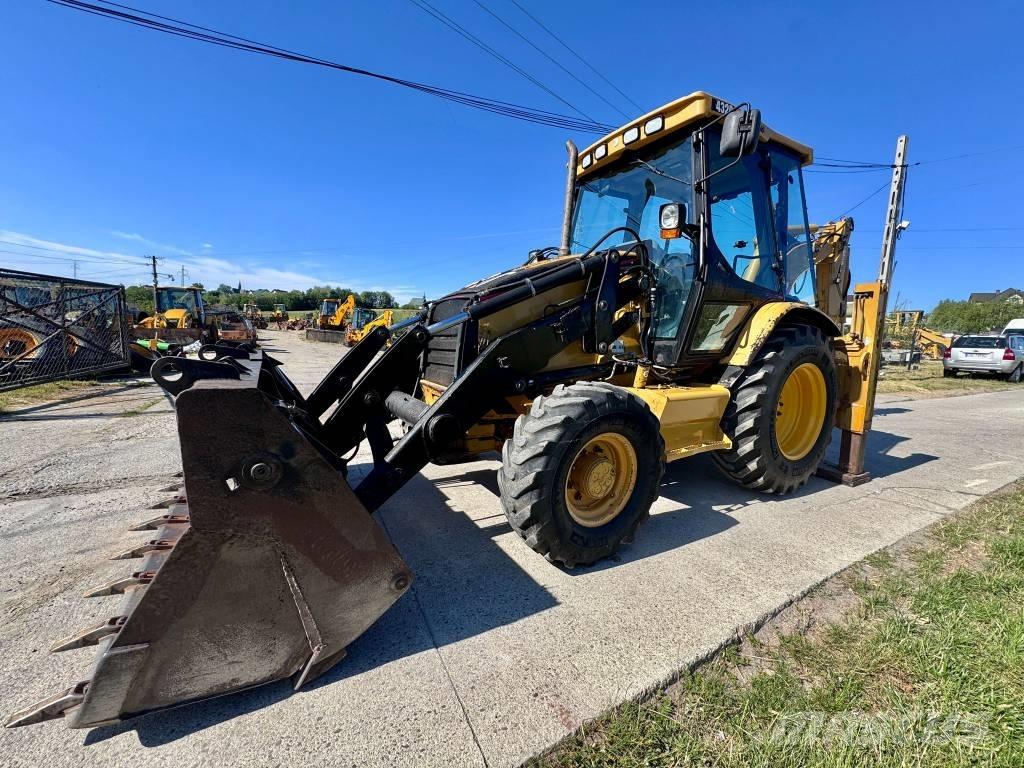 CAT 432 D Baggerlader