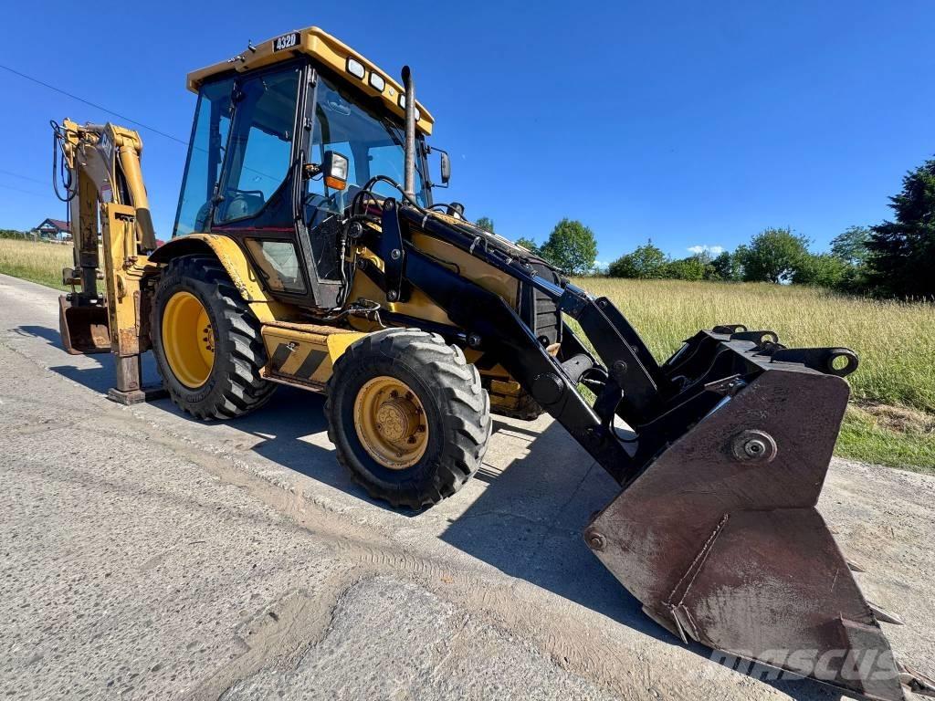 CAT 432 D Baggerlader