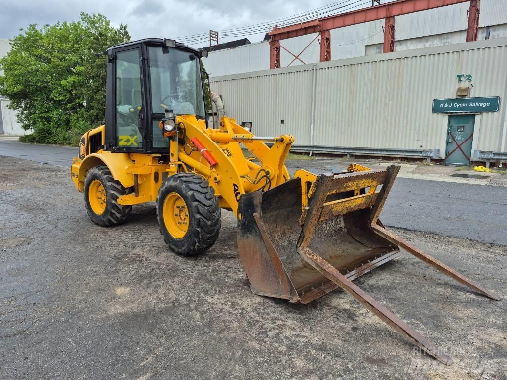 JCB 407 B Radlader