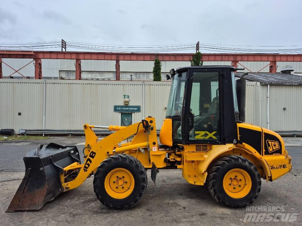 JCB 407 B Radlader