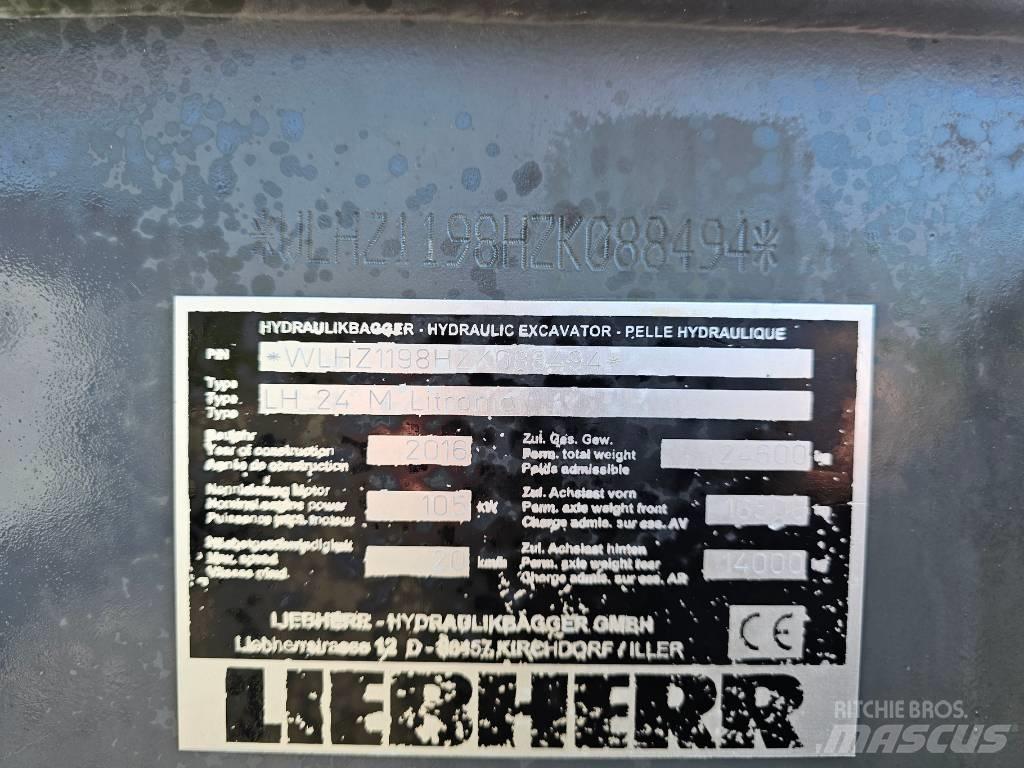 Liebherr LH 24 M Materialumschlag