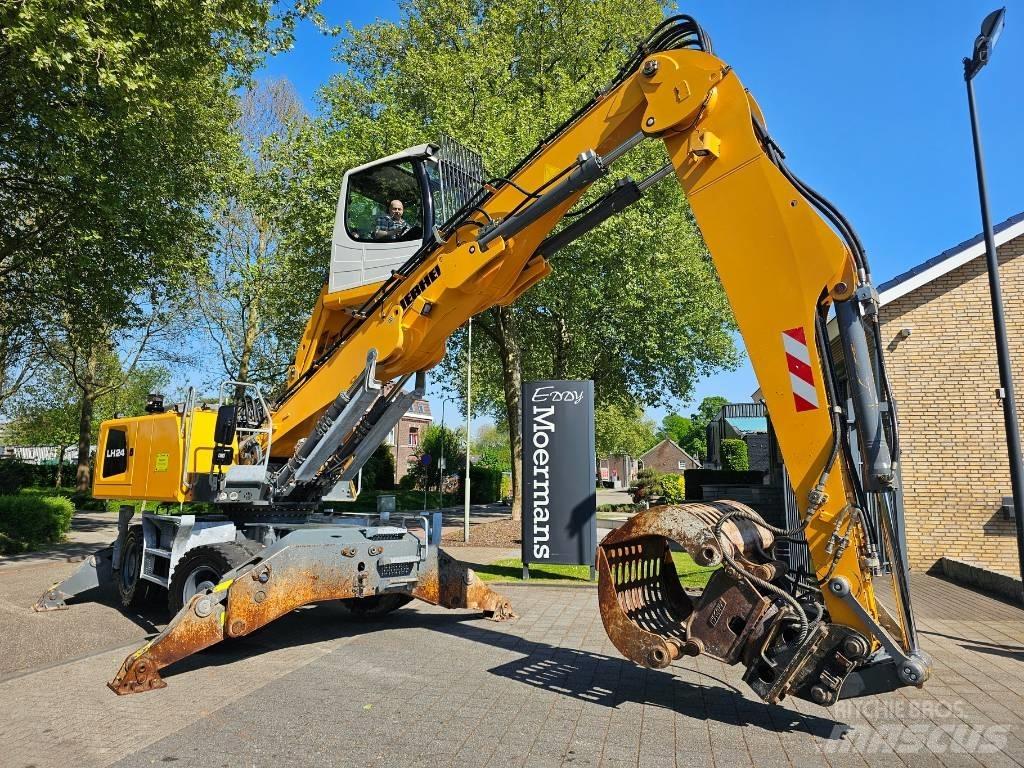 Liebherr LH 24 M Materialumschlag