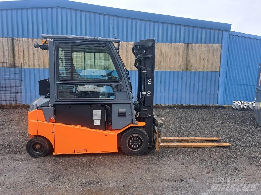 Toyota 8fbmt35 Elektro Stapler