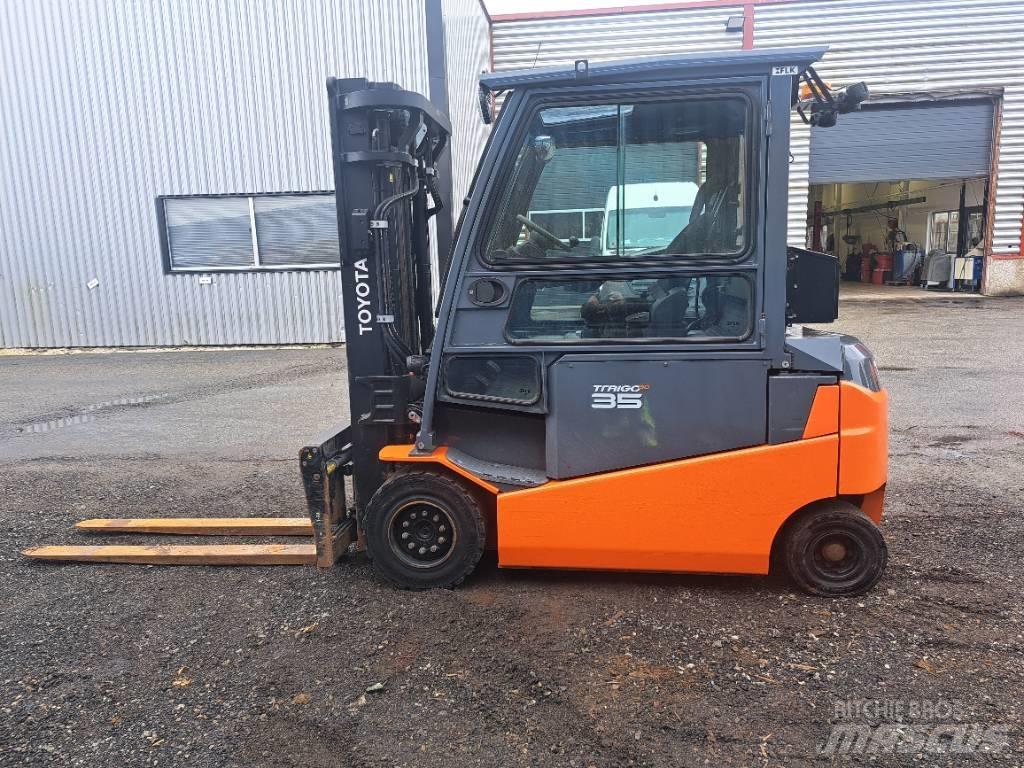 Toyota 8fbmt35 Elektro Stapler