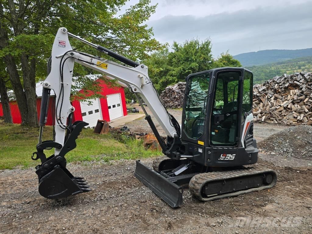 Bobcat E 35 Minibagger < 7t