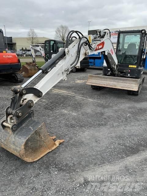 Bobcat E 60 Minibagger < 7t