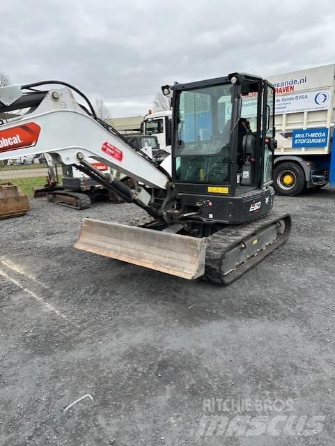 Bobcat E 60 Minibagger < 7t