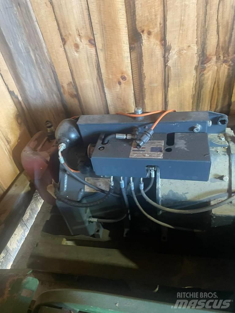 UNIFOREST 2x85 Seilwinden