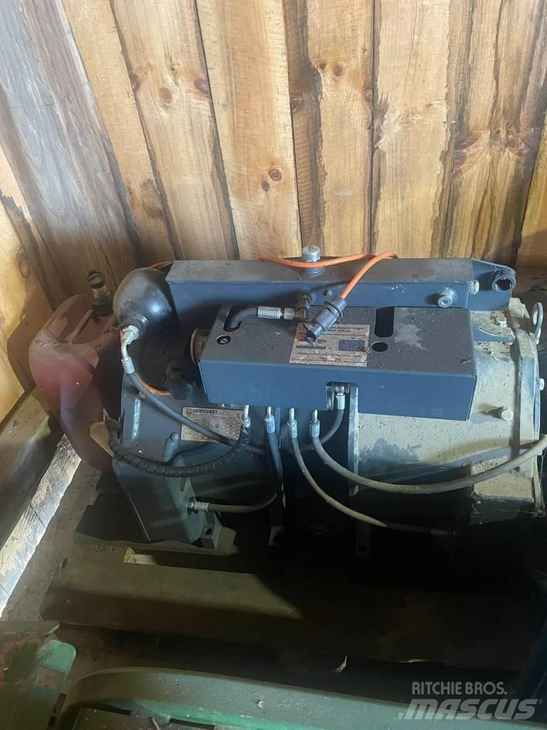 UNIFOREST 2x85 Seilwinden
