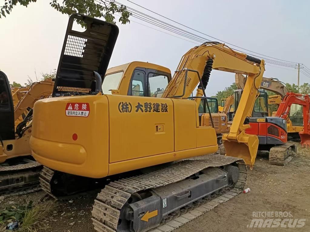 Komatsu PC120 Midibagger  7t - 12t