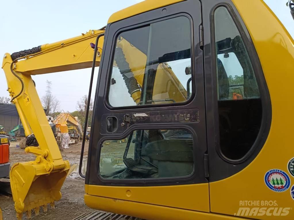 Komatsu PC120 Midibagger  7t - 12t
