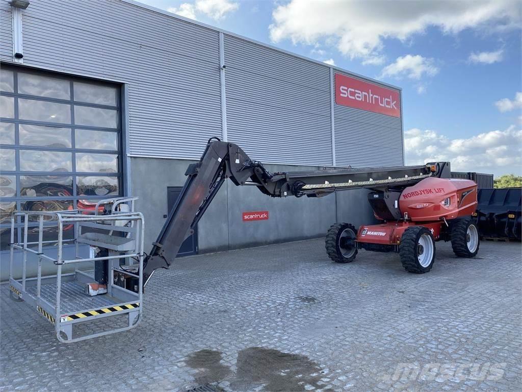 Manitou 280TJ Gelenkteleskoparbeitsbühnen
