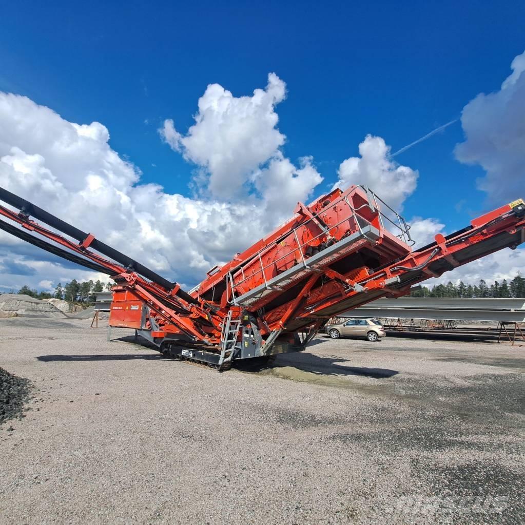 Terex Finlay 684 Sieb- und Brechanlagen