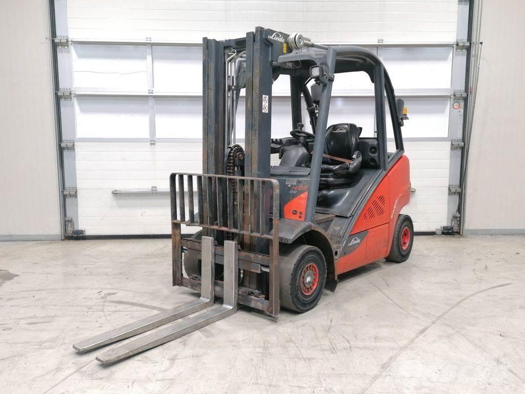 Linde H25D-02 Diesel Stapler