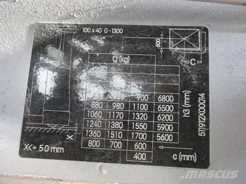 Still FM-X17 SE Schubmaststapler