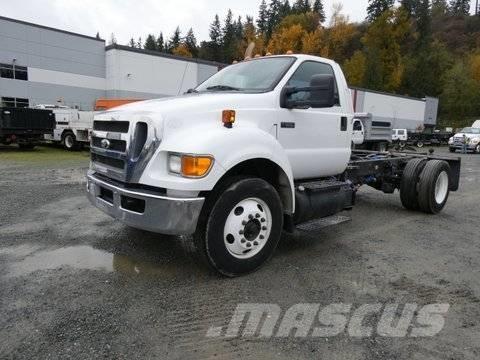 Ford F 650 Wechselfahrgestell