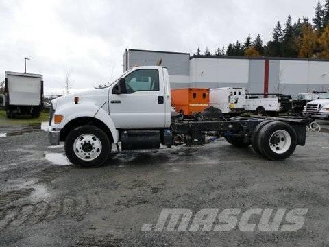 Ford F 650 Wechselfahrgestell