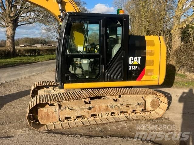 CAT 313 F Raupenbagger