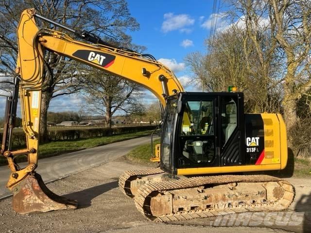 CAT 313 F Raupenbagger