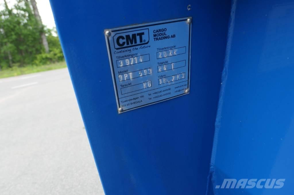 CMT OPT 593 Wechselgeräte
