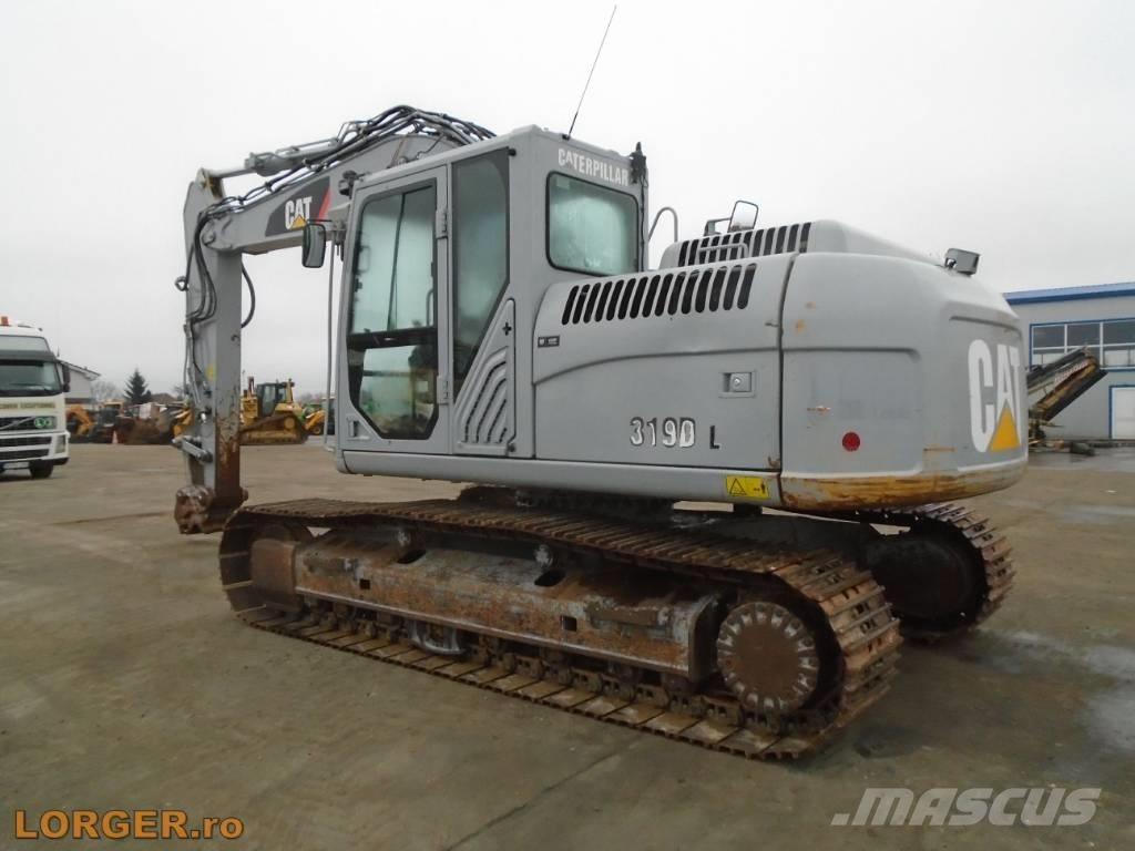 CAT 319 D Raupenbagger