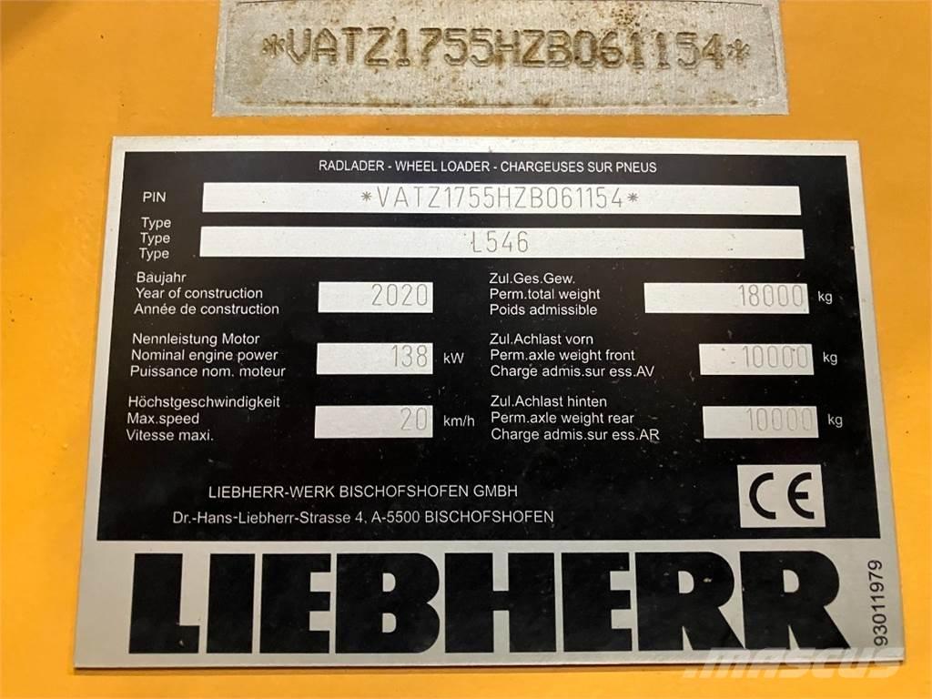 Liebherr L546 Radlader