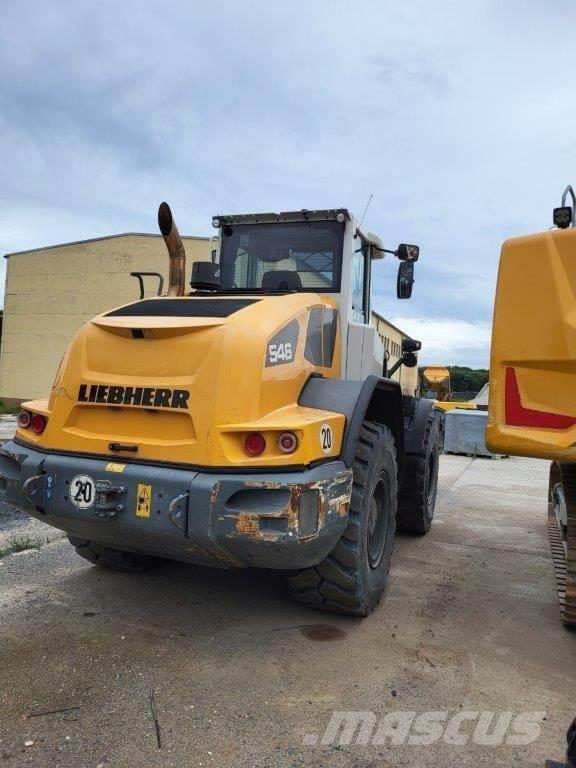 Liebherr L546 Radlader