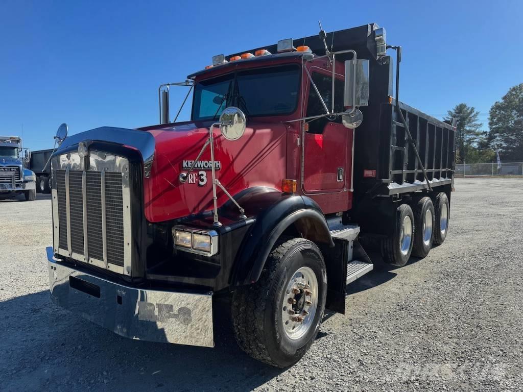 Kenworth T 800 Kipper