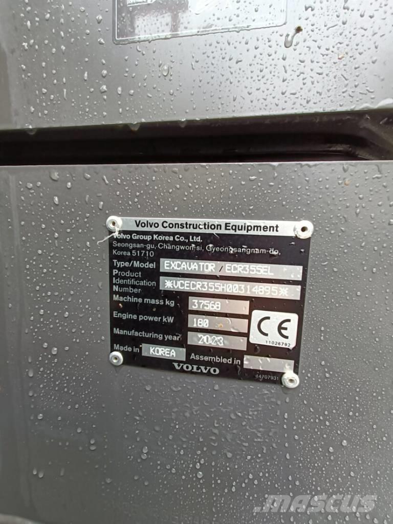 Volvo ECR 355 EL Raupenbagger